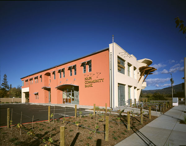 Napa Community Bank Building