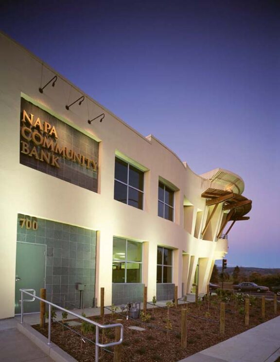 Napa Community Bank Building