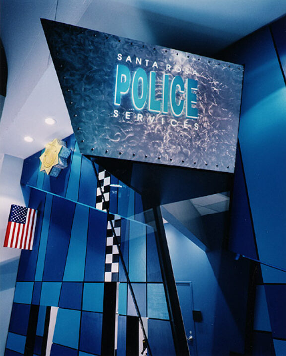 Santa Rosa Police Substation