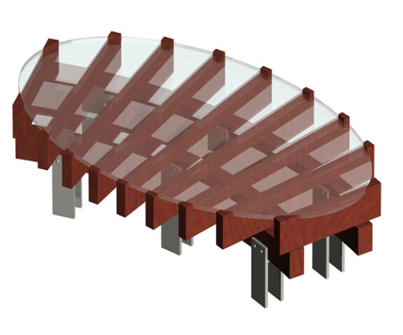 Vandenburgh Lobby Table