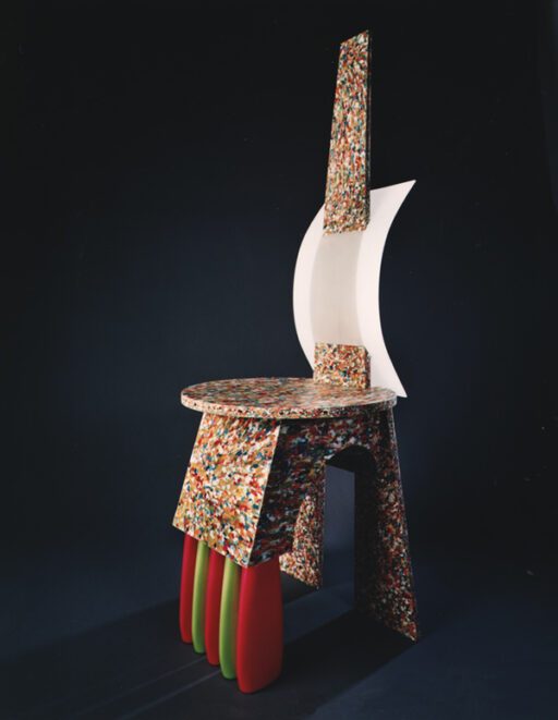 Recycled Plastic Chair